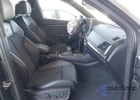 2022 Audi Sq5 Premium Plus Tfsi Quattro Tiptronic from USA, damaged, VIN WA1B4AFY1N2135140